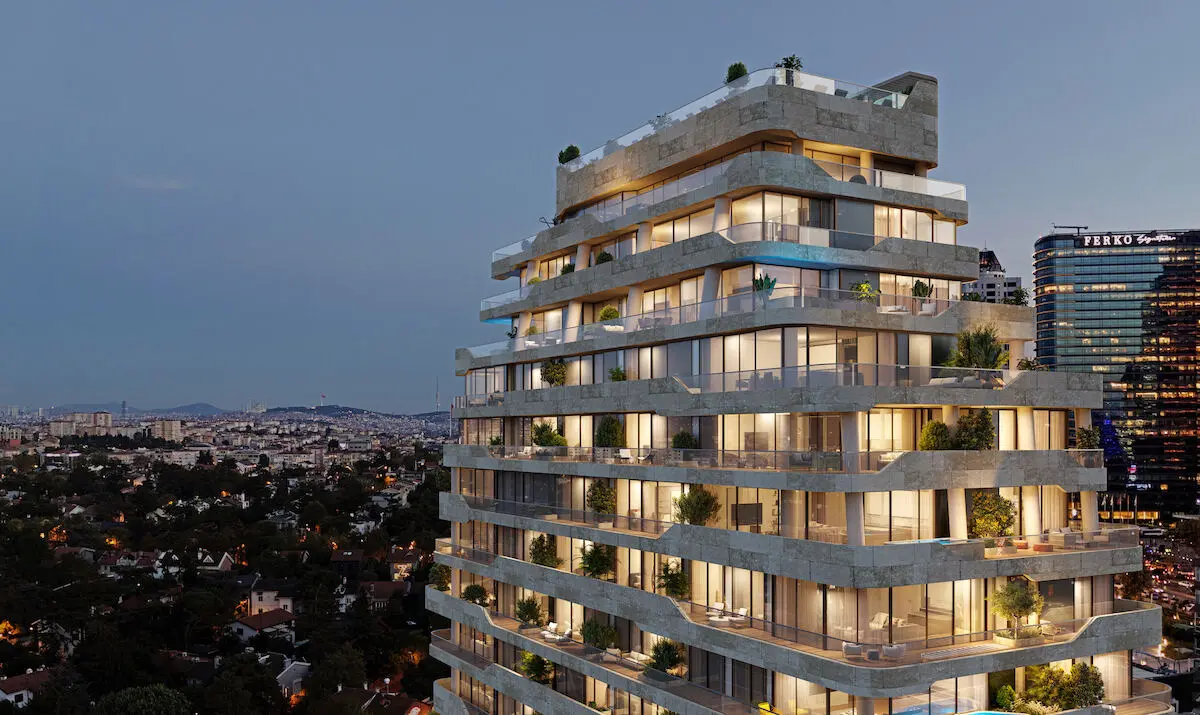 Complex in Levent